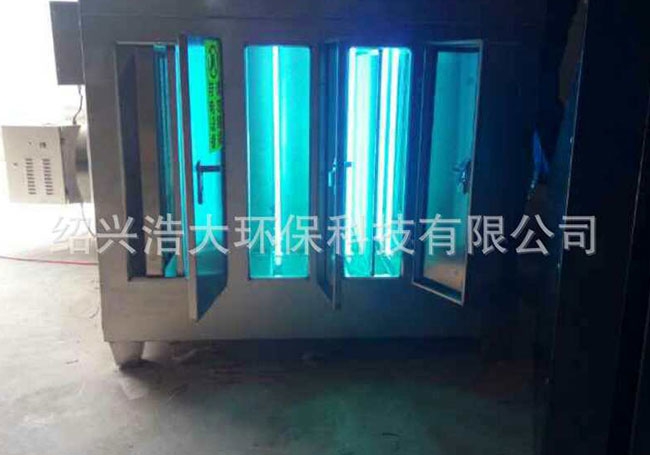 上海UV光解光觸媒廢氣凈化器