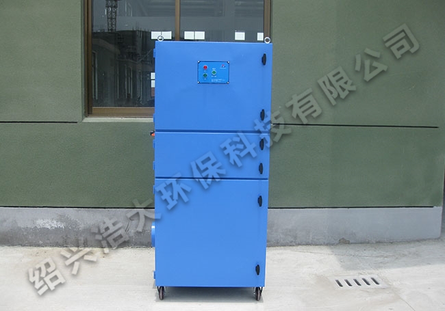 上海移動式單機濾筒除塵器