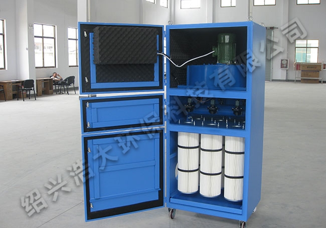 上海濾筒式單機除塵器